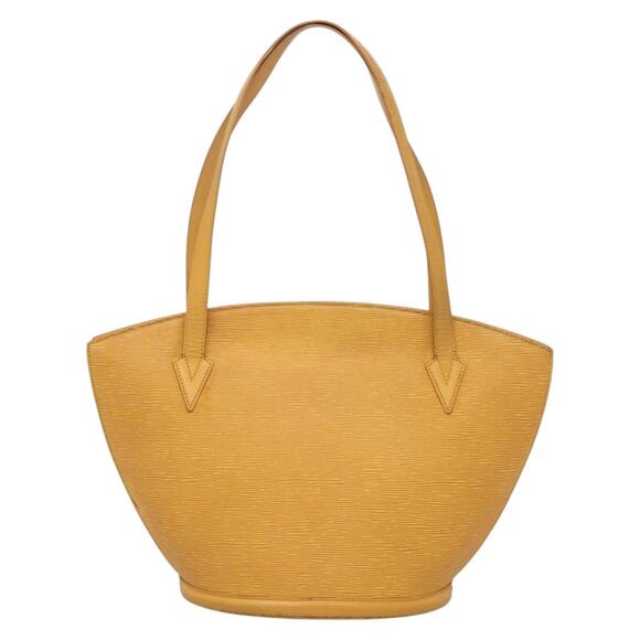 LOUIS VUITTON Epi Saint Jacques Shopping Shoulder Bag Yellow M52269 - Picture 2 of 16
